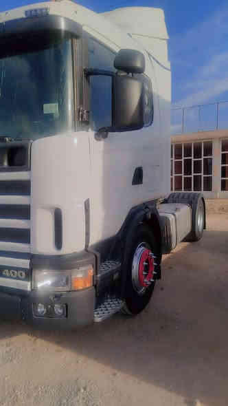 سكانيا للبيع موديل ٩٧ مربوطه فلات مكينه بم ونوزل لا بخار ولا تنقيص تخم تاير رقم اربيل تحويل سعر 120 وبيه مجال بسيط للاستفسار 
***********
