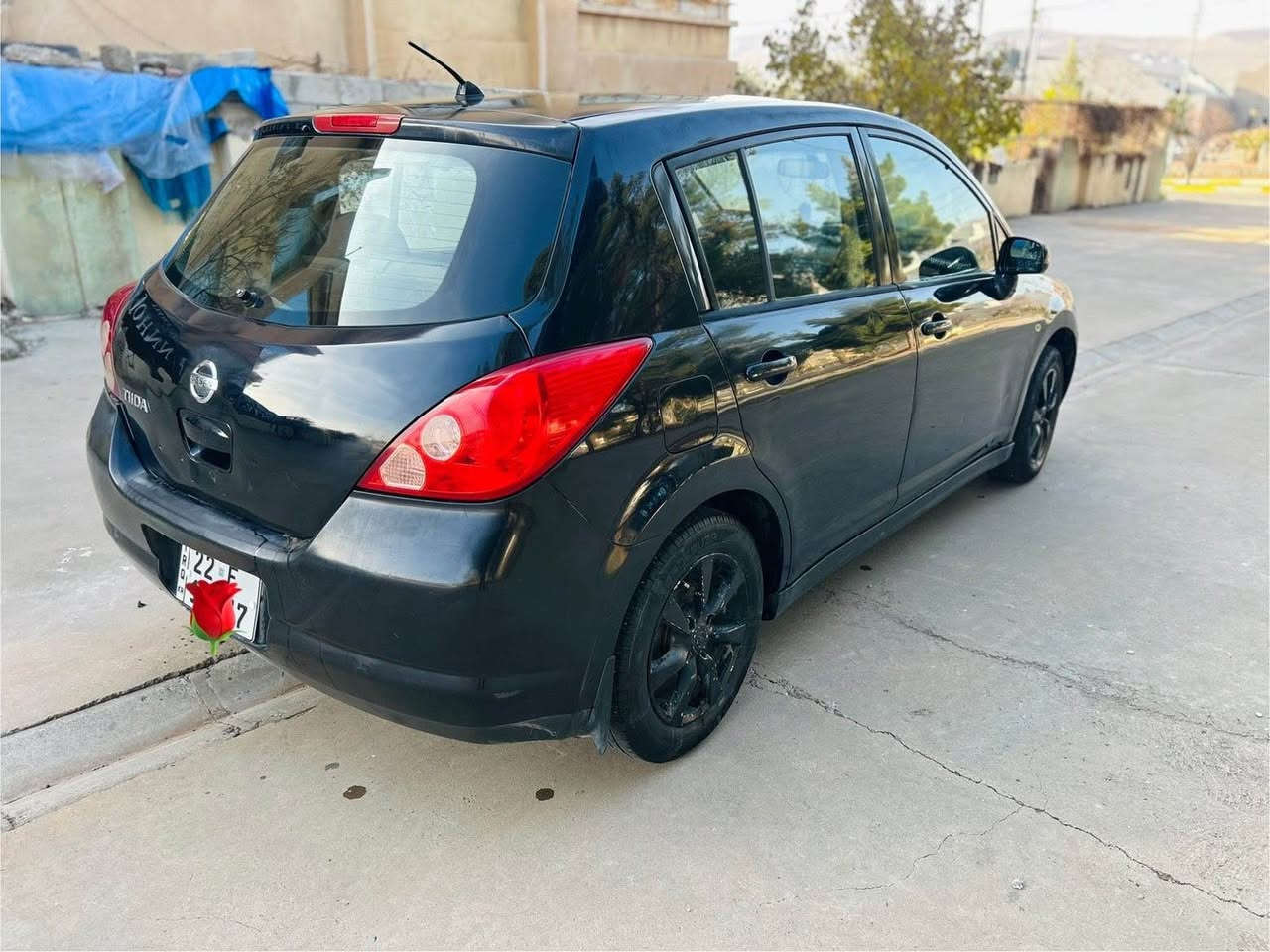 نيسان تيدة ٢٠٠٨يةك پارجةبوياخ  رةقةمو سةنةوي تازة بةناوي خومة  گيرو مةكينة  بةشةرت تازة پيشو دواي  داگيراوة 
*********** كويسينجاك, أربيل
