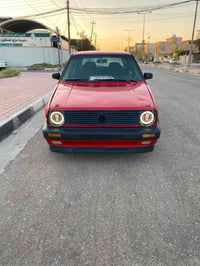 كولف GTI • ١٩٩١ • رقم بغداد