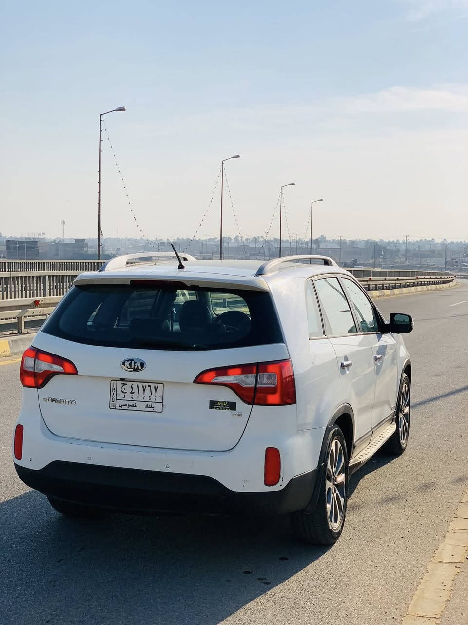 سلام عليكم 
سورنتو موديل 2014 كويتي فول مواصفات واحد على واحد 
معروفه مواصفات الأكويتي +لد نهاري امامي وخلفي 
سيارة مكفولة كفالة من صبغ وتبديل وبارد 
مكينة 6سلندر كشن كهربائي جلد 
بنوراما فور ويل خمسة ويل كب 
حساس خلفي امامي +زراك لايت
سبعة راكب ثلاث قطع تبريد 
تدفئة تبريد كشنات تبريد منفصل بيانو 
كأمره تحكم جهتين مري شفط اشارة مري 
رقم بغداد تحويل شوكت متريد 
سعر 193 وبيها مجال 
***********
***********
