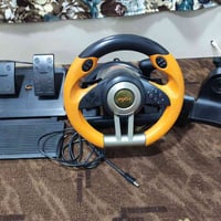 للبيع دركسون من شركة(PXN) مع كامل ملحقاته مع كير يشتغل على(PS3, PS4, X...