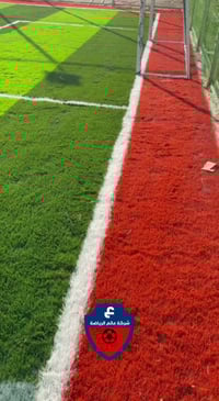 ⚽تعلن شركة عالم الرياضه عن وصول عشب تركي ذو كثافة عاليه جداً 15 الف غر...