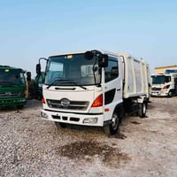 اللهم صل ع محمد وآل محمد 👍🇮🇶🇮🇶 هينو شيطان كابسه نفايات كبسه 8 ونص مكعب...