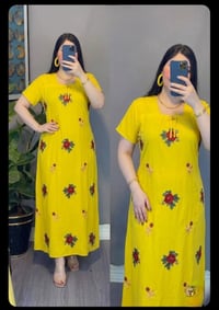 أصفر وسمائي • كشمير • 2XL