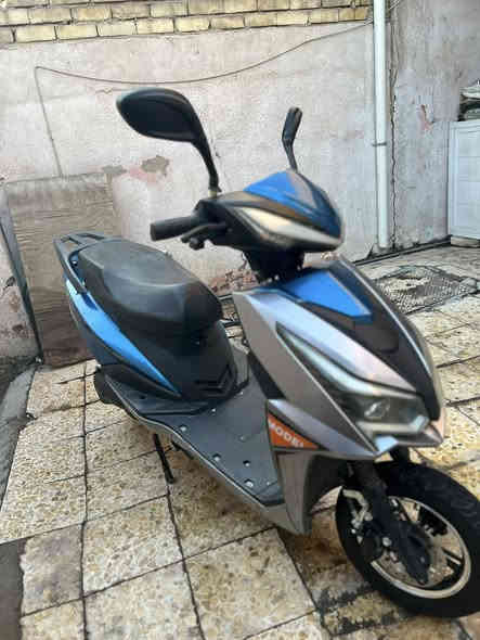 دراجه سكنس شحن دراجه خير من ﺎلله نشاط بطاريه ملف مابي أي ضرر ممبدل شي الملف 1500    6 بطاريات السعر 650 الف 
مكاني بغداد شارع ضلال رقم المبايل ***********
