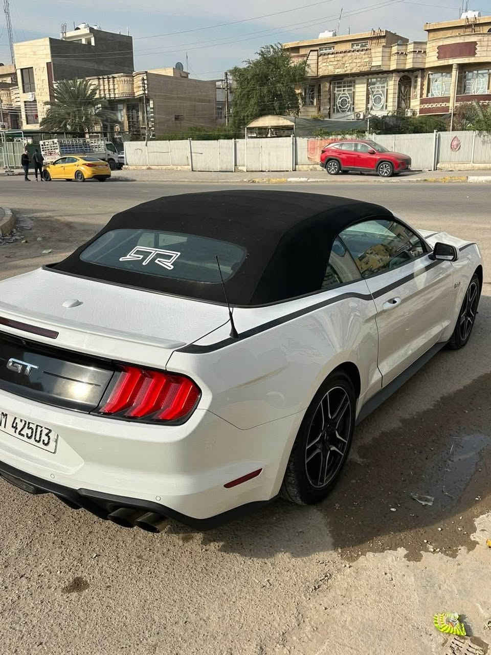 السلام عليكم للبيع موستنك 2022GTفول موصفات عده الدجتل حادثه البنيد ونصه مصبوغ وجاملغ خلفي كلير امريكا بدون ضرر سياره ستوك بدون لا برمجه ولا داخله ساحه بدون اي نقص وبسمي سعره 195 وبيه مجال لشراي ***********
