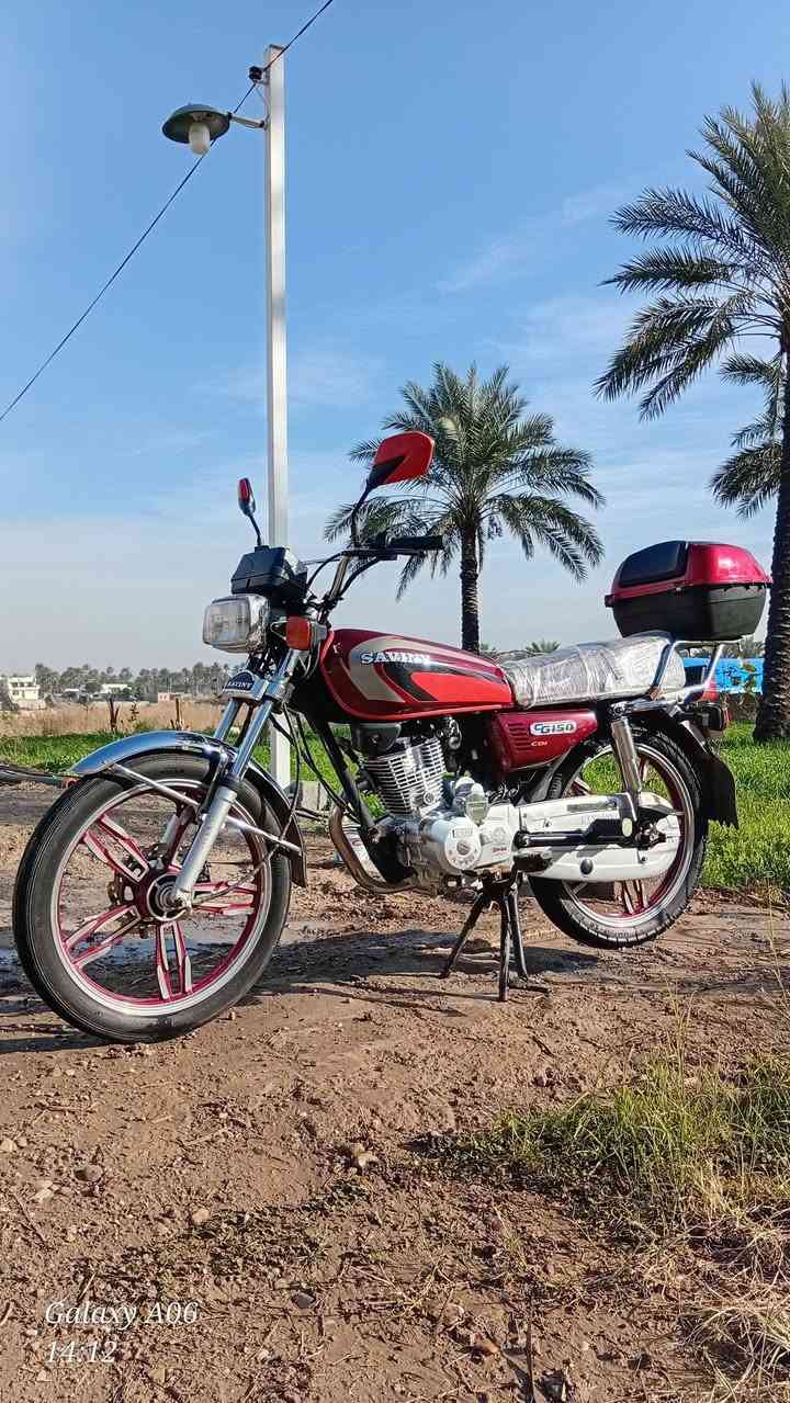 السلام عليكم دراجة سيفان مديل 2021 للبيع بدون أوراق
بغداد التاجي السعر 475 وبيه مجال الرقم ***********
