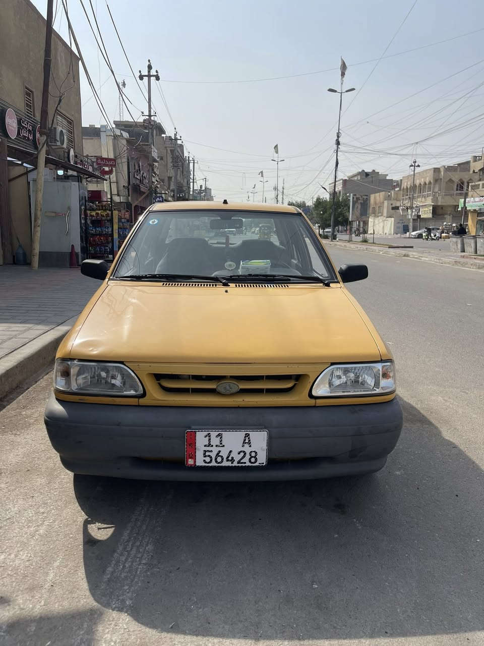 سلام عليكم 
للبيع فقط سايبا ٢٠١٥ مصفره هيئة وغرمات كاملة فحص وهزة رقم بغداد الجديد سنوية ٢٠٣٠ 
سيارة مكفولة عده طخه صغيره بخشم الجاملغ عكس السايق ومصلح مبين بتصوير ومحرك بي خيط تبخير 
مكاني بغداد شهداء البياع أو الطوبجي 
سعره ٣٩ وبيه مجال بسيط 
***********
