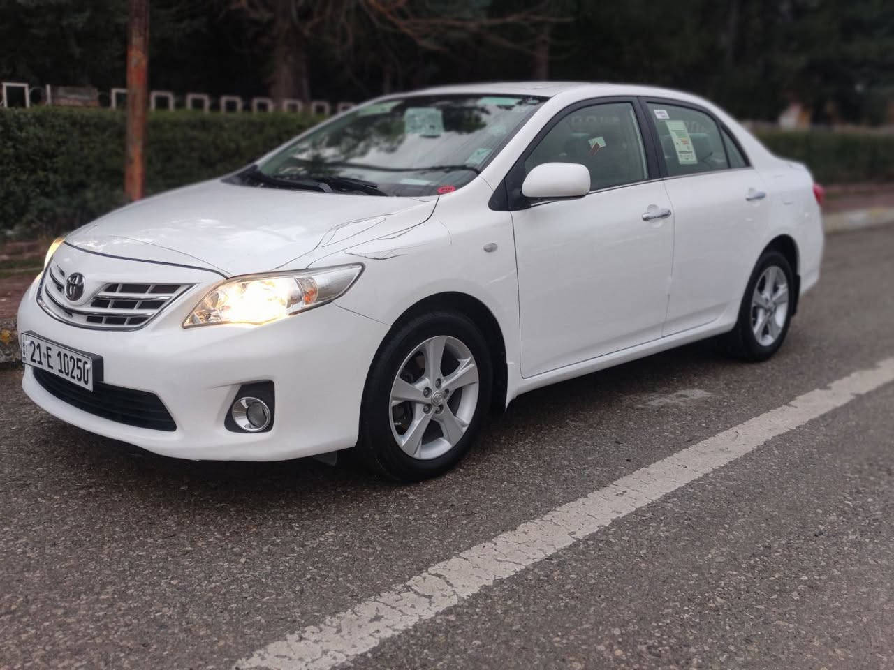 کرۆلا مۆدێل 2013مەکینە گەورەی بیلاد شتی دانسقە نمونە لەجوانیوو پاکی تاقانەی ئێراق
75هەزارحقیقی ڕۆشتوەبەشەرتی 75هەزارکۆمپیتەر
سەنەوی تازەیە تانزیکی  2029بەناوی خۆمانەو وەکالەش دەکەم  گێڕو مەکینەی بەشەرت نەکراوەتەوە تەقەوڕەقەو
گشت گیانی بەشەرت سەیارەکە نمونەیەلەجوانی ماڵی دۆست
 چوار تایەو ویل کەپی لۆکی لەژێرایە چرکەی تێدا نیە
هەمووزانیارێکانم نوسیوە ڕەسمی سۆنەرم داناوە💚
💚گەرموشتەری نامە مەنێرەتەلەفون بکە لە خزمەتام
150گەڵاو کەمێ مەجال
 ***********///*********** دار بنديهكان, السليمانية
