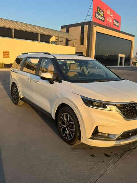 كيا كرنفال 2021وارد   كوري رقم  بغداد  ماشيه 119سياره جديده كلش  فول مواصفات عده الفتتحه
 بيهه ( 3 طخات   خفيفه مو ضربات طخات ومعدلات بارد pdr
بلباب الي وراى السايق 
والباب الي وراء الصدر 
والجنطه    
وبيهه صفحة الصدر صبغ من كوريا  لان الكوري كله يجي صبغ 

مكينه كاز اربعه سلندر تيربو/  دبلو شغال
المواصفات: بصمة / بصمة ابواب / تشغيل عن بعد

رادار امامي / حساس خلفي /حساس امامي

كشن كهرباء / كشنات جلد / 9راكب / 

داخل لونين / بيبان كهرباء شفط / كشنات تدفئة

مود درايف  / اوتو هولد / هند بريك بصمة 
 
تحديد مسار / قيادة الية / فول تحكم ستيرن 

 4 وظعيات قياده   

شاشة كببرة / كامرة خلفيه

اشاير بل مري / LED امامي / لايت زنون 

ويل كب / تبريد 3 قطع مركزي / كشنات قلابة

بلوتوث / / كار بلي /USB

بعد بيها هواي مواصفات سياره احله من صوره بعد 
 ومسويلهه  فحص قبل كم يوم هم  موجود وي الصور
اللتواصل والاستفسار اتصال عله الرقم
***********     بيع فقط
مكان البصره
سعر ((  190$)) وبيهه مجال البصرة
