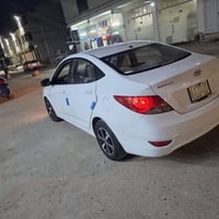 اكسنت مديل 14  محرك 1600 بيه قطعتين صبغ  السياره محرك كير تبريد مشروطا...