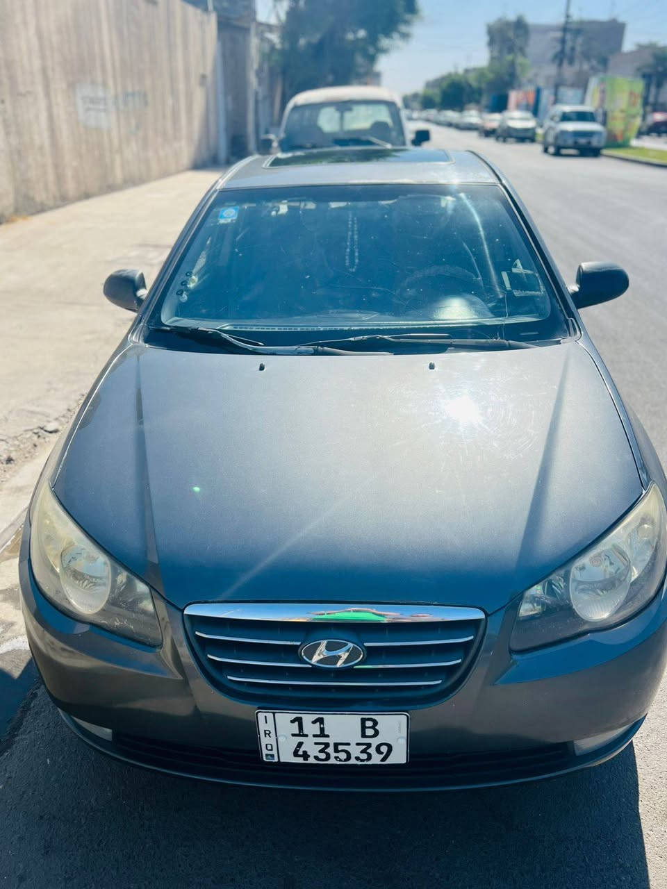 السلام عليكم النترا  للبيع موديل 2008 محرك  ٢٠٠٠دوش سياره مكينه وكير خير من الله لا تنقيص ولا تبخير تخم تاير جديد هزه رقم انكليزي بغداد وسياره جاهزه من كلشي بيهة مكانات صبغ ابيع حزامم
السعر ٨٧ وبيه مجال 

***********
