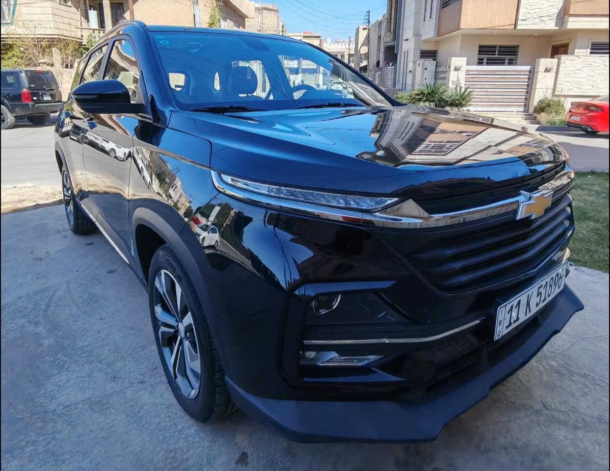 شفروليه كابتيفا (2024) خليجي🖤🔥
برايمر فول مواصفات وبلاش💯

🚗 7 راكب
🌤️ بانوراما
📸 كاميرا 360 درجة
💡 مصابيح أمامية LED
🔴 مصابيح خلفية LED
🔦 بروجكترات تشتغل ويه حركة الستيرن
🖥️ شاشة تحكم كبيرة
❄️ تبريد قطعتين
🪞 إشارات بالمرايا
📟 عداد سرعة ديجيتال
🔑 بصمة تشغيل
🚪 بصمة أبواب
🛞 عجلات قياس 18
📺 شاشة بقياس 10.2 بوصة
📡 حساسات أمامية وخلفية وجانبية
📱 تدعم كار بلاي
🤖 تدعم أندرويد أوتو
🔊 تحتوي على 6 سماعات
🛣️ نظام تثبيت السرعة
🅿️ أوتو هولد
🔌 منافذ USB للركاب
🛡️ السيارة مكفولة
✨ السيارة اخت الزيرو وبعدها بريحة الشركة
🛣️ ماشية 11,500 كيلومتر
🔢 رقم بغداد جديد باسمي

📮 السـعـر ✅ لايك و تعليق يصلك ع الماسنجر  📩

مكان تواجد السيارة: بغداد الطالبية قرب مسبح الصفا
رقم صاحب السيارة: *********** / ***********
الصفحة مكلف بالنشر
