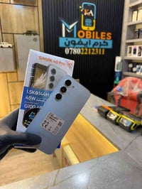 TECNO SPARK 40 Pro ذاكرة 256 رام16 بطاريه5200 شاشه امولد120هرتز بصمت ش...