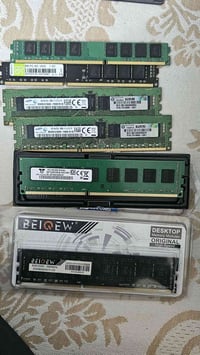 ٦ قطع • ٨ جيجا • DDR3