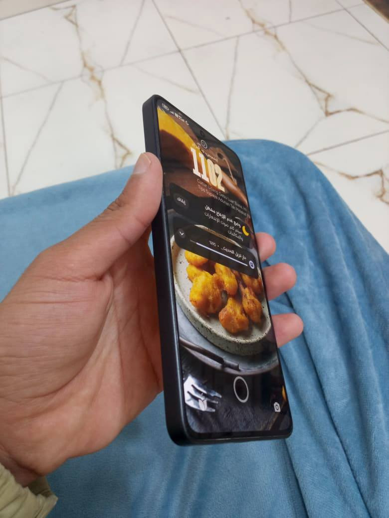 السلام عليكم
بوكو اكس 7 برو 120 فريم بجميع الالعاب
معالج 8400 ultra
Poco x7 pro - 256 -12+12 
جهاز لوك شخط واحد مابي بدون ملحقات
سعرة 310 آلاف بدون ملحقات جهاز لون مميز


**إذا كنت صاحب هذا الإعلان وتريد حذفه لأي سبب، رجاءا أرسل رسالة إلى الدعم الفني**