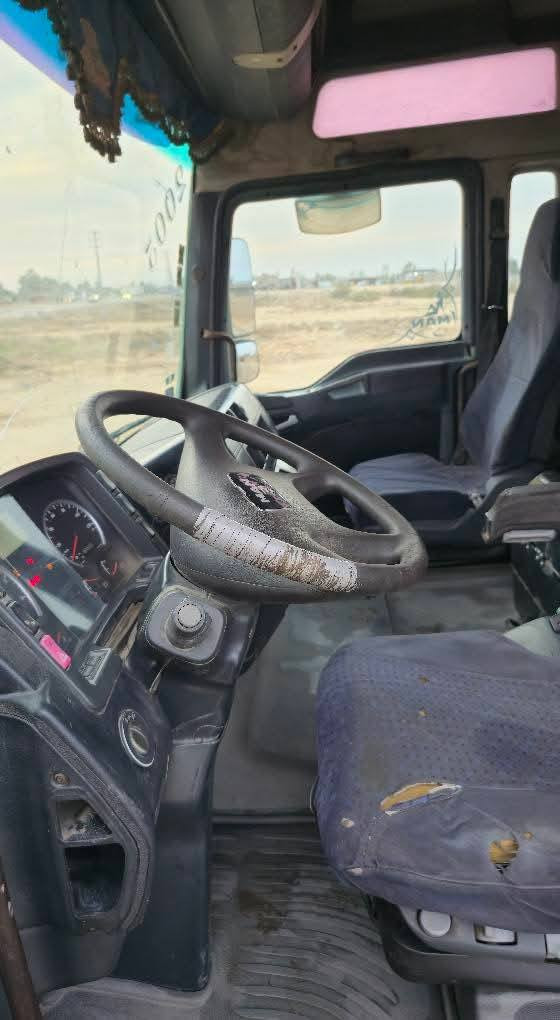 للبيع تريله مان موديل 2005 السعر 190$

محرك 460 بم ونوزل / كير اوتماتيك / سنكل امامي / رقم سليمانيه شرط التحويل / سنوية منتهية/ مکینه کیر اکسل كفاله قماره

مكفوله من الصبغ

عربانه حدادیه 4 محاور جوانب متحركه.. مرسمه

علسياره بسنویه

تخم تاير . راس و عرباه / سياره جاهزه علشغل. ما تصرف

عليهه الف..

تبريد + ثلاجه / شاصي مكفول راس وعربانه

اتصال + واتس آب /***********
