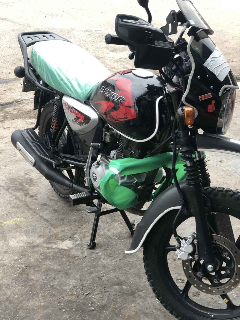 السلام عليكم مرخصت الدمن بوكسر جبلي موديل 23مرقمه كامله لوحات نكليزي مكاني الشعله الدراجه تراي زيرو تخم تايرات دبلات خلفيه السعر 2750وبيه مجال حك الجيه مكاني الشعله


**إذا كنت صاحب هذا الإعلان وتريد حذفه لأي سبب، رجاءا أرسل رسالة إلى الدعم الفني**