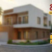 النجف حي الوفاء • 100م • بيت ركن