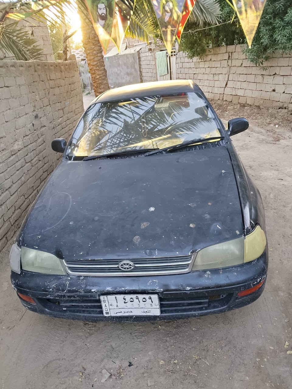 سلام عليكم سياره للبيع رقم نجف بسمي سنويه لل، 29عوزهه ترتيبات بسيطه سعرهه 23وبيهه مجال قليل مكاني شاميه صلاحية رقمي ***********
