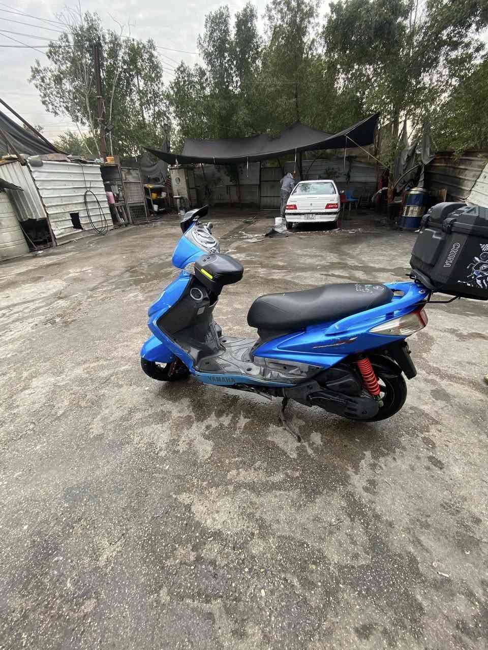 سلام عليكم سكنس فحل للبيع الدراجه جديده وصار شهرين من نازله من الرمبه بيها فقط اشخوط بل صفحه مكينه كفاله عامه فر عليه فيتريت بغداد كلها اذا مفتوح بيه شي تاخذه ابلاش السعر ٩٥٠ وبيه مجال للتواصل ***********
