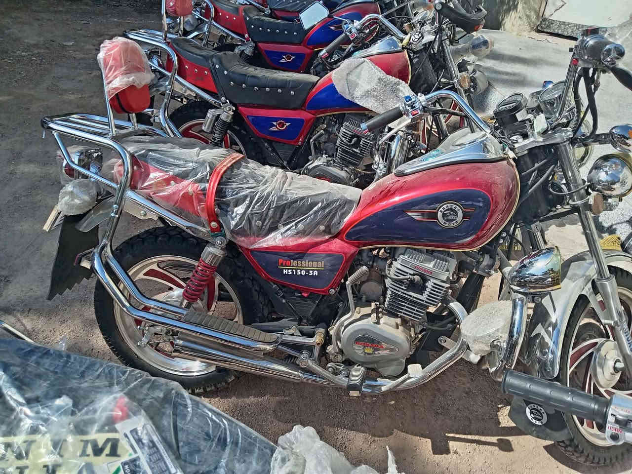 متوفر دراجات جوندا زيرو مخزون من موديل ١٥ الى ال٢٦
الاسعار القطعة على مليون و٩٠٠ 🔐

السماوه المركز قرب المحكمة الجسر الجديد
الوكيل :::   .
***********
