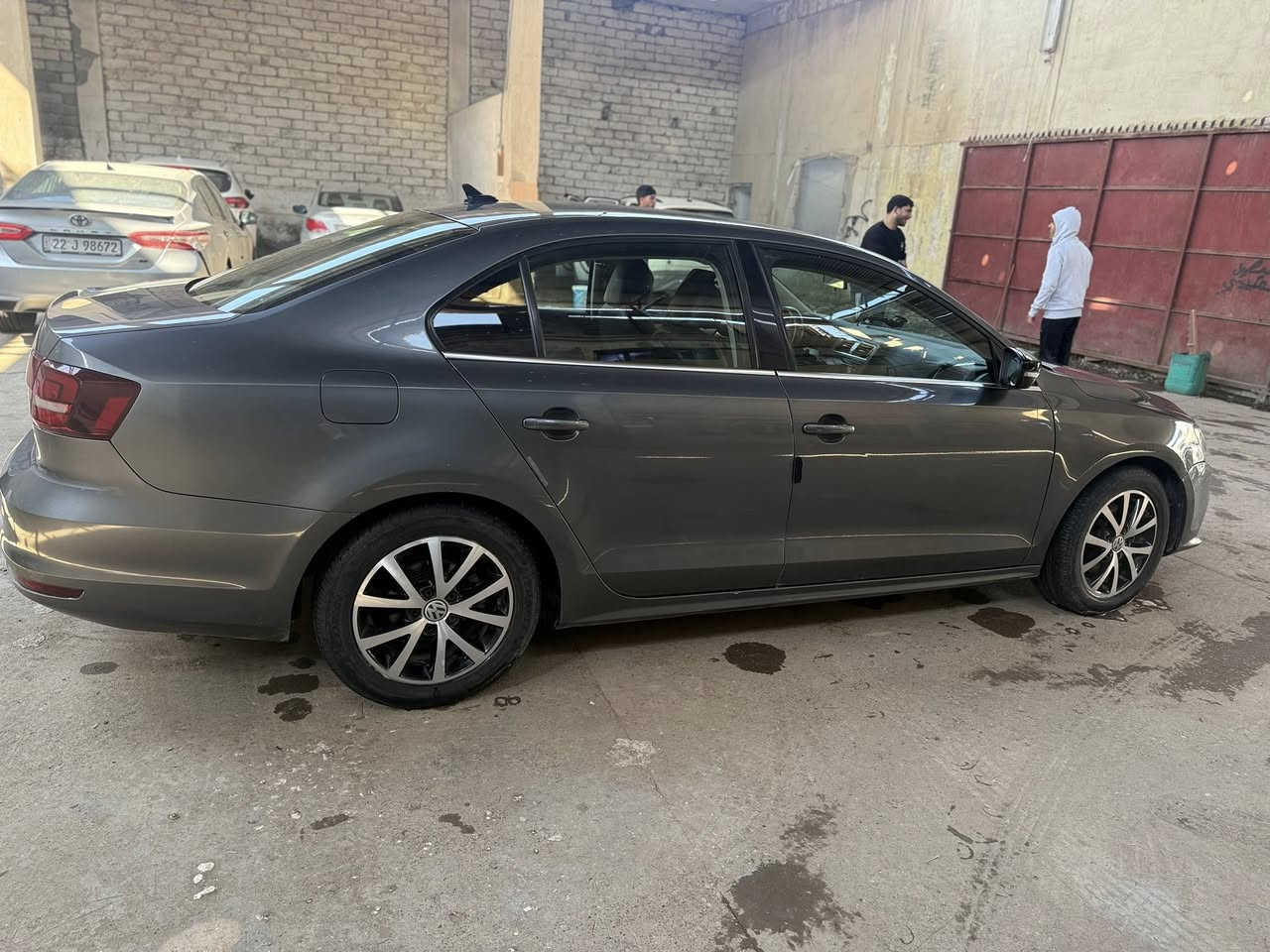 سلام عليكم جيتا 2018فول مواصفات بصمه رادارات خلفي فتحت سقف تتفيه  كشنات سياره فول فول محرك 14تيربو محرك شرط لا نفخ ولا صرف ولا مفتوح تبريد ثلج تتفيه ناار🥀ضررها خمس قطع ابيعك احزام بدون دواخل فقط الدوسه وفوق الدوسه شبر سياره شرط اترايها عل بصره قطاره مال بانزين الستفسار اتصل ***********🌹***********سعرها 125$وبيها مجال
