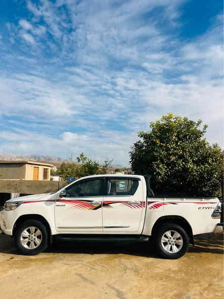 تويوتا مرزي 2016شركه جيهان
رقم موبايل/***********
بي صبغ 
كيرو مكينه بشرط مكينه نه فه كريه 
تحويل و غرامه بشرط 
تخم ويل و تايرات جديد 
سعر بلاش💣
سیارە هەمی شرط
1٩٠ هزار روشتويه
سیارە یال ئاکرئ 
رقم موبايل/ *********** اكر
