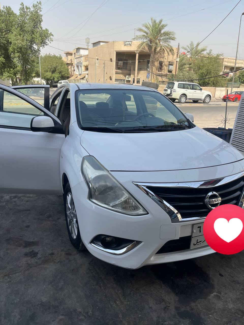 سلام عليكم نيسان سني موديل 2020
سياره ماشيه 68الف قابل للزياده سياره حلوه بيهاا ملاحضات بارد سياره رقم شمالي أربيل تحويل وكاله شوكت ميعجبك مكان سياره بغداد البنوك للاستفسار أكثر خاص او رقم *********** ❣️
