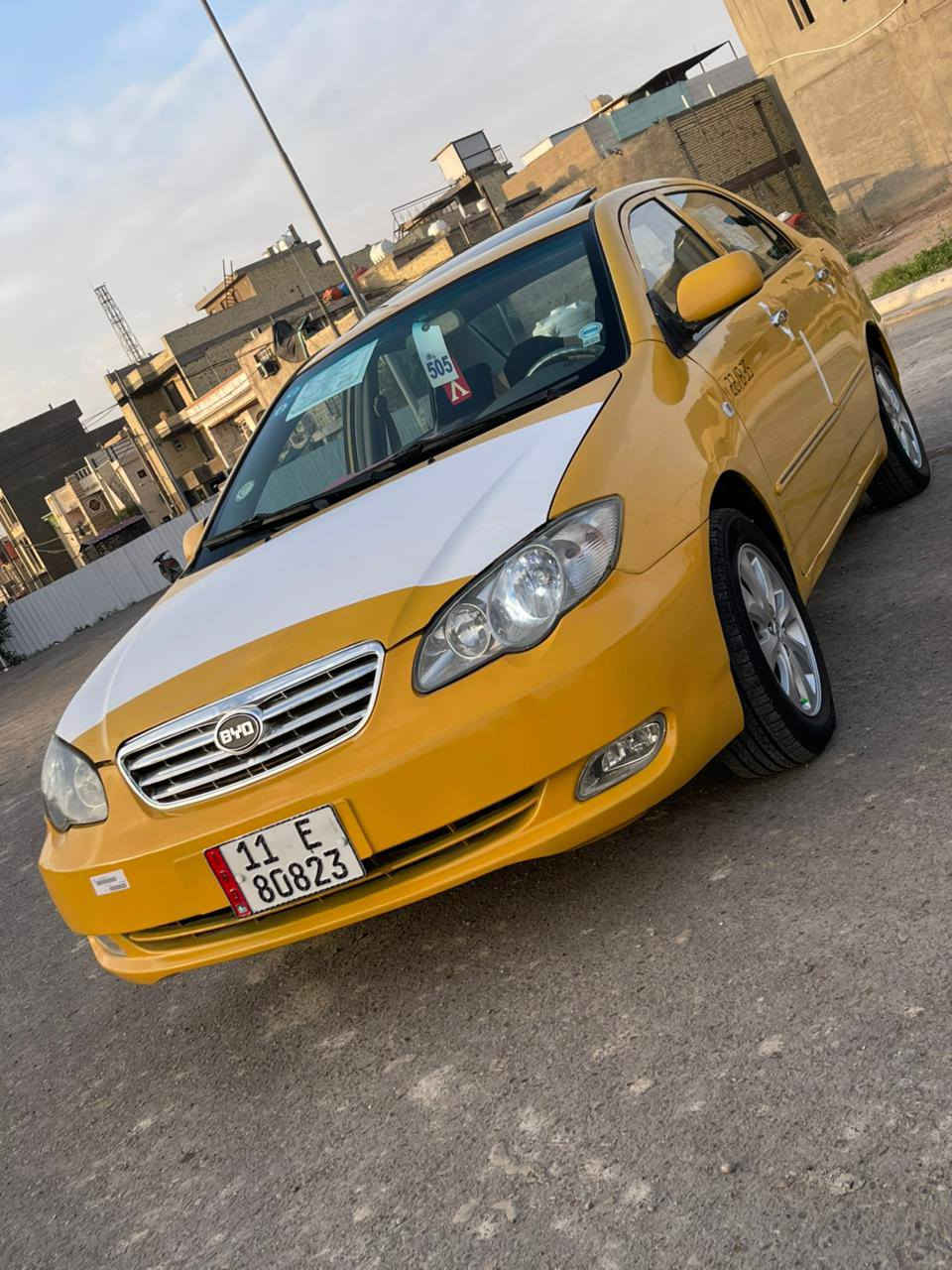 سلام عليكم ورحمة الله وبركاته اخوان بيوادي نوع f3 موديل 2013 كير ومحرك وكلج جدد صدر امامي  اخلفي جديد مشط سترين جديد باتري وباور ستيرن جديد كهربائيات كلهة شغالة غرفتهة نضيفة دوشمة سيارة حساس خلفي وفتحة وتحكم بلمري فول تبريد ثلج تدفئة شغالة سيارة مكفولة كفالة عامة من ضربة وتبديل فقط صبغ شي بسيط سيارة بلادية بيها جراد مواضح بصور خفيف رقم بغداد انكليزي مشروع وطني غرامات وهيئة مصفرة العنوان بغداد الرقم ‏‪***********‬‏
***********
السعر 55 وبيها مجال شي بسيط
