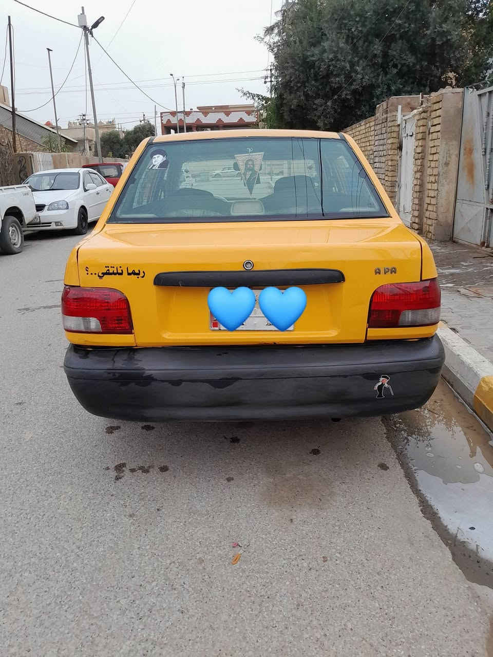 السلام عليكم سايبا موديل 2011 مكينه جديده تايرات + وياله تخم جديد سياره ماعوزها ربع رقم واسط مشروع وطني مطلوبه 250 فقط الخط ولبحث ولوصل مال التصفير موجود سياره صابغها حزام للجماليه فقط غرفتها حلوه سعرها 21وبيها مجال لتواصل خاص


**إذا كنت صاحب هذا الإعلان وتريد حذفه لأي سبب، رجاءا أرسل رسالة إلى الدعم الفني**