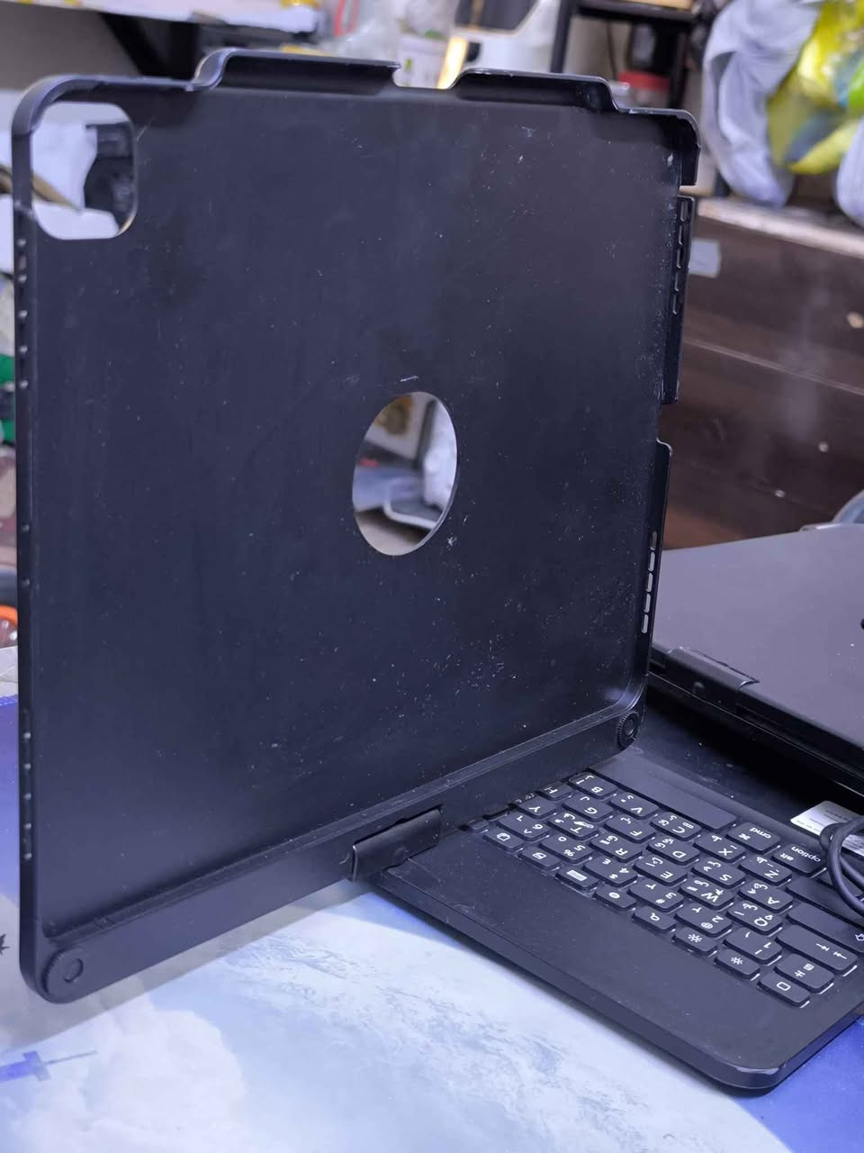 السلام عليكم
مجموعة كيبوردات ترهم للتاب و IPAD
كل قطعة وسعرها
شغالات 100 بالمية
كوالتي عالي
يوجد توصيل لجميع المحافظات ب5 البصرة, العراق


**إذا كنت صاحب هذا الإعلان وتريد حذفه لأي سبب، رجاءا أرسل رسالة إلى الدعم الفني**