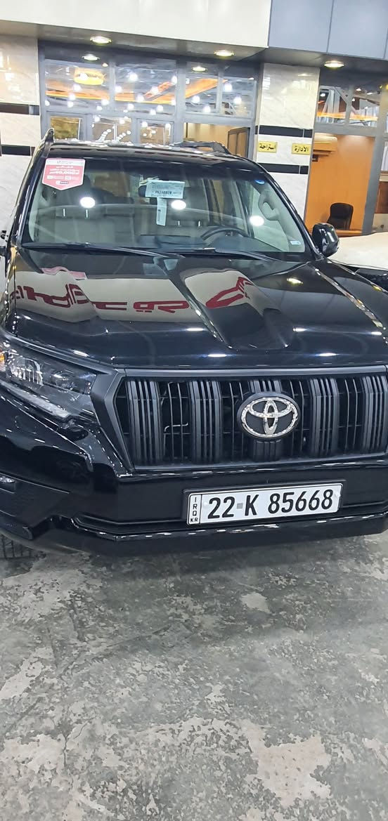 تعلن شركة عمر العبيدي لتجارة السيارات الحديثة وصول  تويوتا برادو– موديل : 2023 فئة TXS 
عداد المسافة : 32000  كلم
عدد الأسطوانات :  6 سلندر
سعة المحرك : 4000 سي سي 
مرقم اربيل
السياره مكفوله 
للاتصال والاستفسار 
***********
او زيارة موقع الشركة
بغداد الكريعات شارع المعارض
