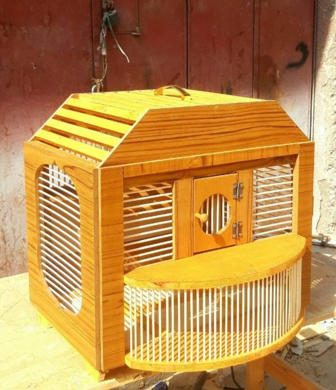 الســـــلام عليكـــــــم :
اعمال نجارة عامة 
#اقفاص_طيور_اعمال_خشبية_ واكثر
للأستفسار عن تفاصيل اكثر 
هذه الرقم :
اتصال+واتساب ***********
