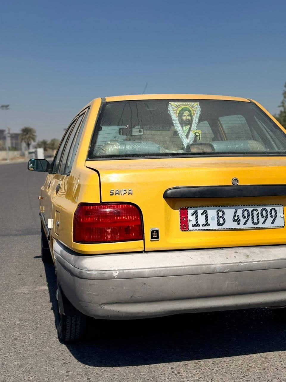 السلام عليكم سايبا للبيع مديل 2012 السياره بلاديه وحلوه ماشالله احلا من الصور مكينه وكير كفاله السياره كامله مكمله لا ضربه ولا تبديل ولا صبغ كفااااله بيه تخم تاير جديد صدر امامي خلفي+دبلات و لويات جدد قاعده فيتبم جديده بلاكات نوزلات جدد دوشمه جديده+تغليف لايلون اصلي الثخين شاشه السياره كهربائيات كلها شغاله أرقام انكليزي هزه جديده بسمي تخويل مباشر. المكان بغداد العامريه... السعر ٣٤ وبيه مجال بسيط حك جيتك... الرقم ***********📞📞📞
