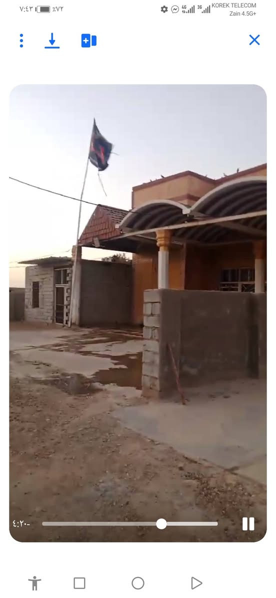 سلام عليكم بيت للبيع مع ثلاث دوانم بيت جاهز عالشارع العام بيه سبع محلات بيت جاهز*********** الاتصال على الرقم
