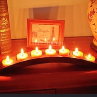 شمعدان • خشب • ٢ب٣