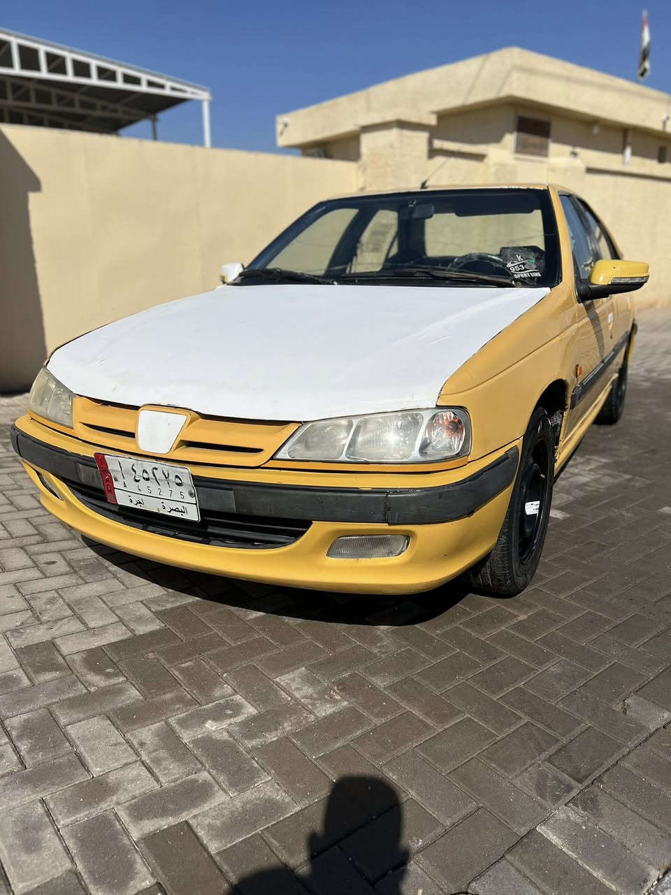 بيجو بارص 2012
السياره جاهزه وحلوا                       العنوان البصرة شط العرب الكباسي
تخم تاير ورنك  ١٥                                        ***********
محركه خير من الله لاتنقيص لاتبخير        السعر 27 ورقة وبيهة مجال 
حداديه جديده 
سنويتهه ماساقطه 
مصفره هيئه وغرامات
