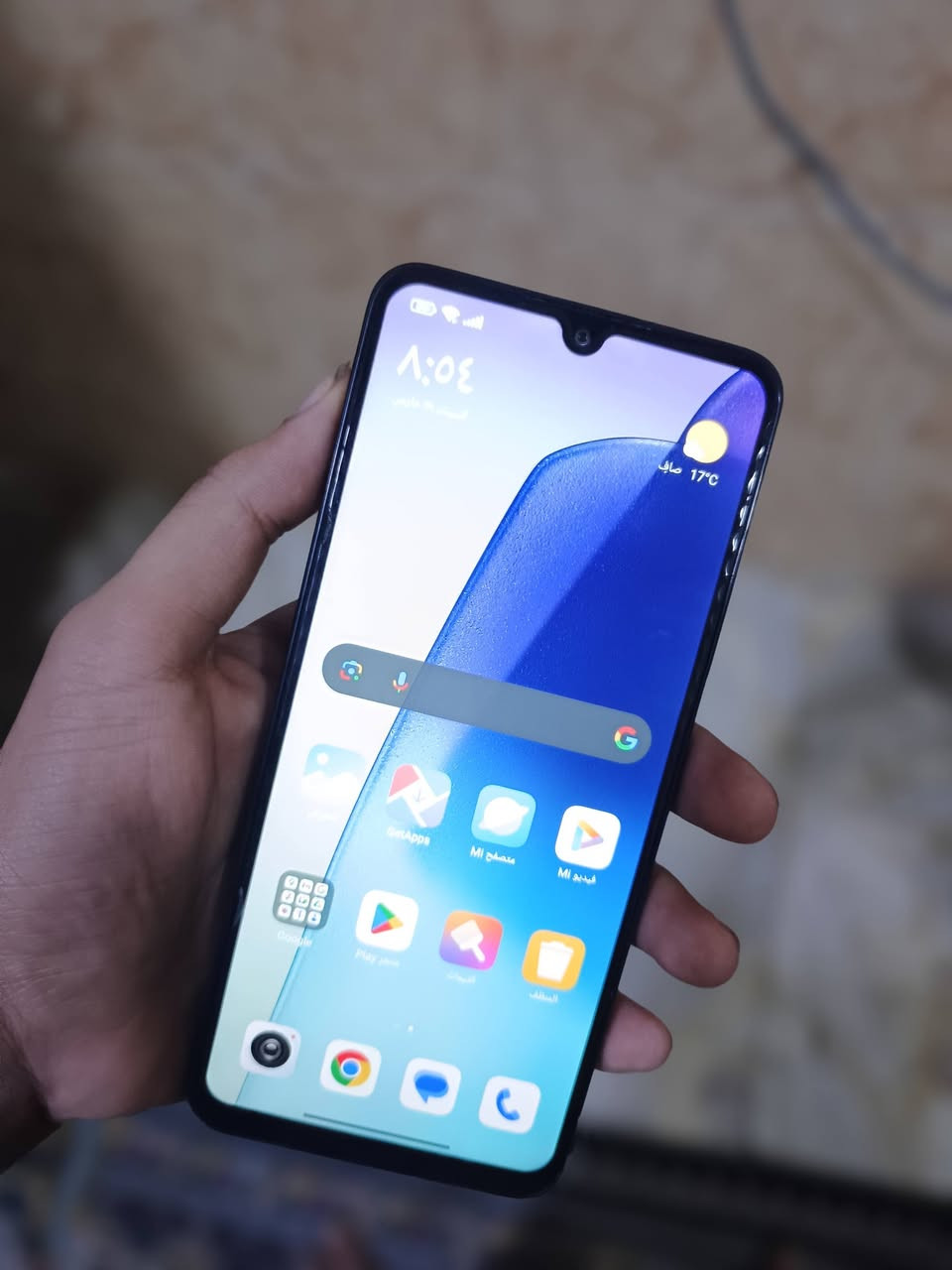 السلام عليكم ريدمي C14 نضافه95٪سعر مناسب


**إذا كنت صاحب هذا الإعلان وتريد حذفه لأي سبب، رجاءا أرسل رسالة إلى الدعم الفني**