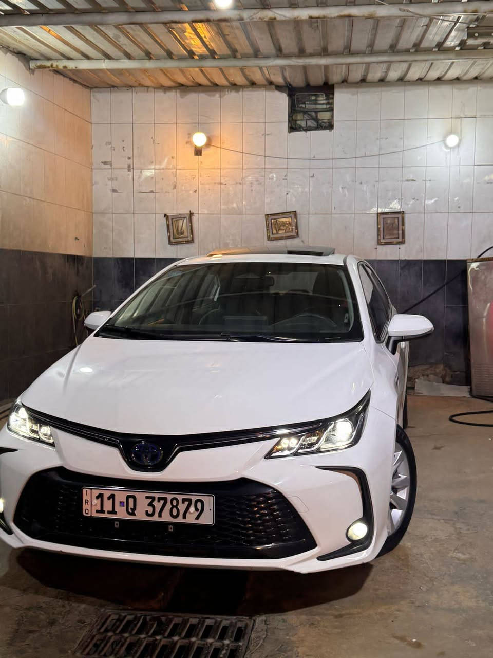 للبيع كورلا هايبرد 2024
السعر/ ١٣٧ وبيها مجال 

 ماشية/ ٤٧ الف

رقم بغداد باسمي

موقعها بغداد + بابل

بيها طخة بسيطة بالباب الخلفي والجاملغ موضحة بالفيديو 

المواصفات :

1/1 عدى الكشن مو كهرباء 

بصمة

فتحة

دخول ذكي

کامره خلفية عدستين

رادار

نظام اللايت اوتو + العالي أوتو 

مثبت سرعة

قيادة ذاتية

نظام تحكم ستيرن

نظام تحديد مسار وتنبيه عند الخروج من المسار 

توقف ذاتي

اوتو هولد

جام اوتو

قطعتين تبريد

شاشة ديجيتل

كشنات جلد لونين احمر وأسود 

سايد بريك بصمة

3 انضمة قيادة ايكو، نورمال، سبورت

للتواصل خاص او واتساب/ ***********
