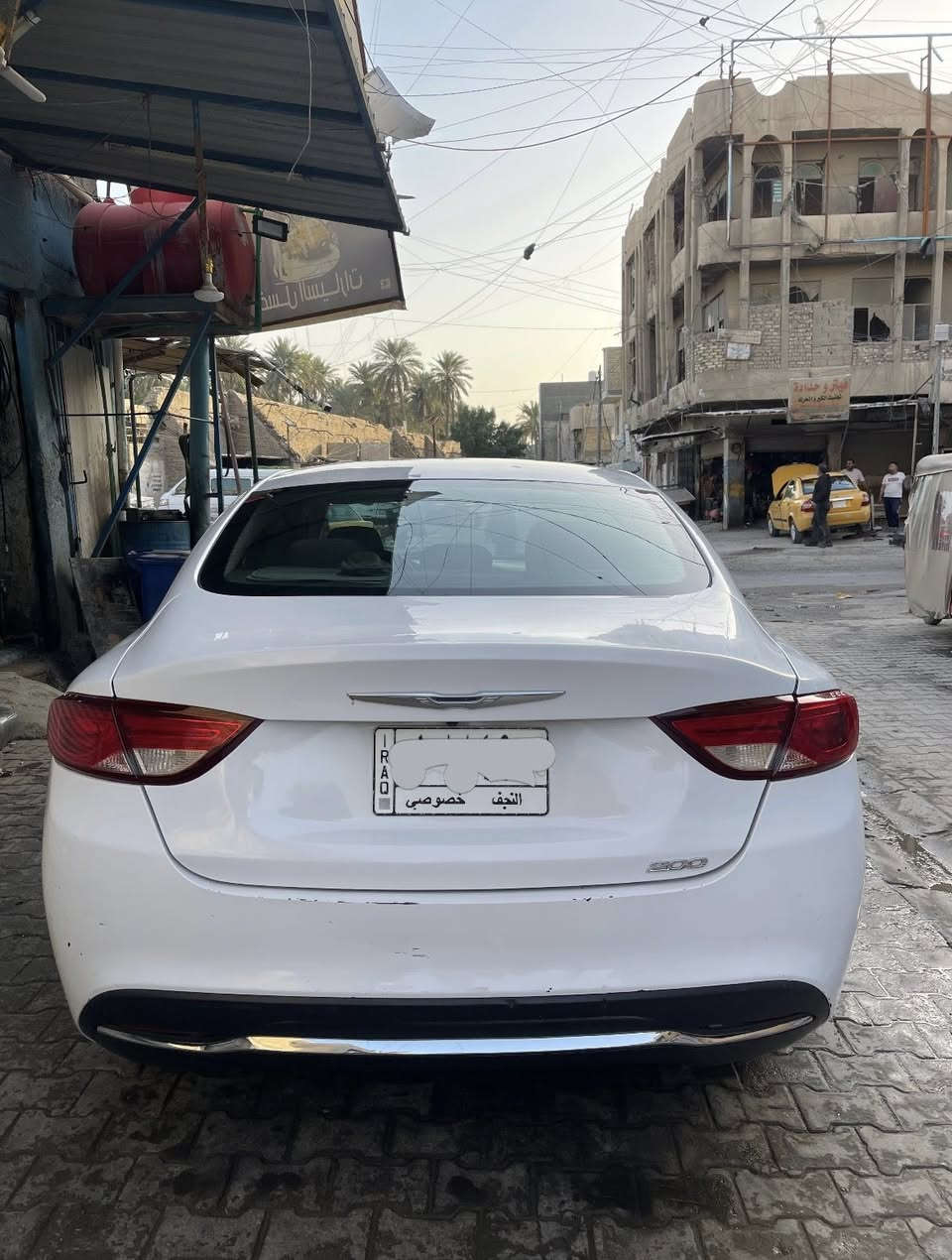 سلام عليكم
كرايسلر C200 وارد امريكي
4 سلندر رقم نجف صور الحادث موجودة بالمنشور
مواصفاتها معروفة معوقين بعد ٧ اشهر تصير حرة
السيارة كير محرك كفالة ومناقصها اي شي مال جناي
السعر 95$ وبيها مجال مكاني بغداد 
للأستفسار ***********
