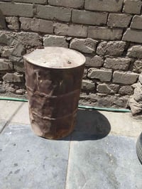 برميل نفط • ٢٢٠ل • بدون نفط