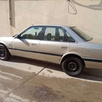 مازدا للبيع الحجم 626 محرك 12 كابريتا ،سيارة مصبوغة عام ،كاربون بانزين...