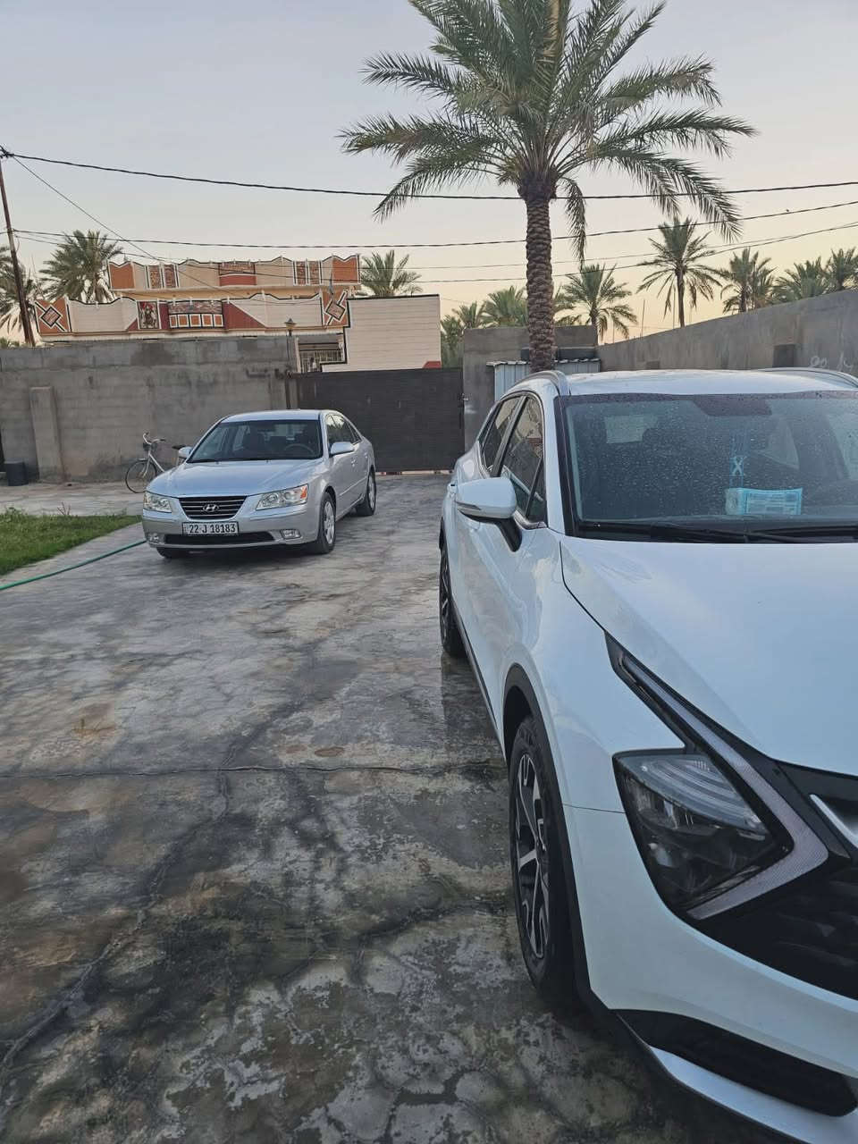 كيا سبورتج ٢٠٢٥ رقم اربيل كفالة شركة نم  ماشيه ٢١٠٠٠ *********** 
السعر ٢١٥ بيه مجال 
العنوان ديالى/دلي عباس
