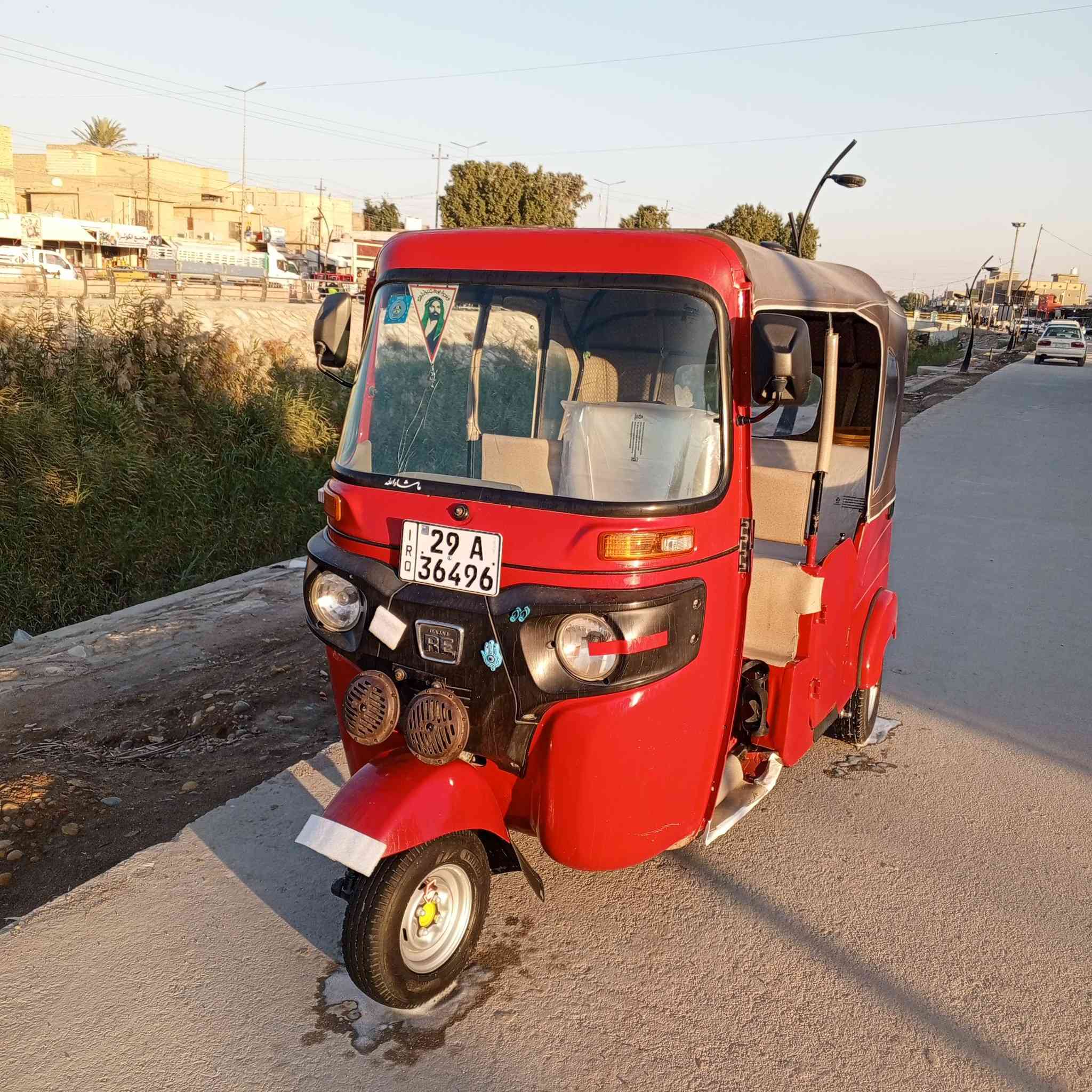 سلام عليكم تكتك للبيع 22 شهر10 مداور ثاني يوم مكان دوايه. خابر وتدلل ***********
