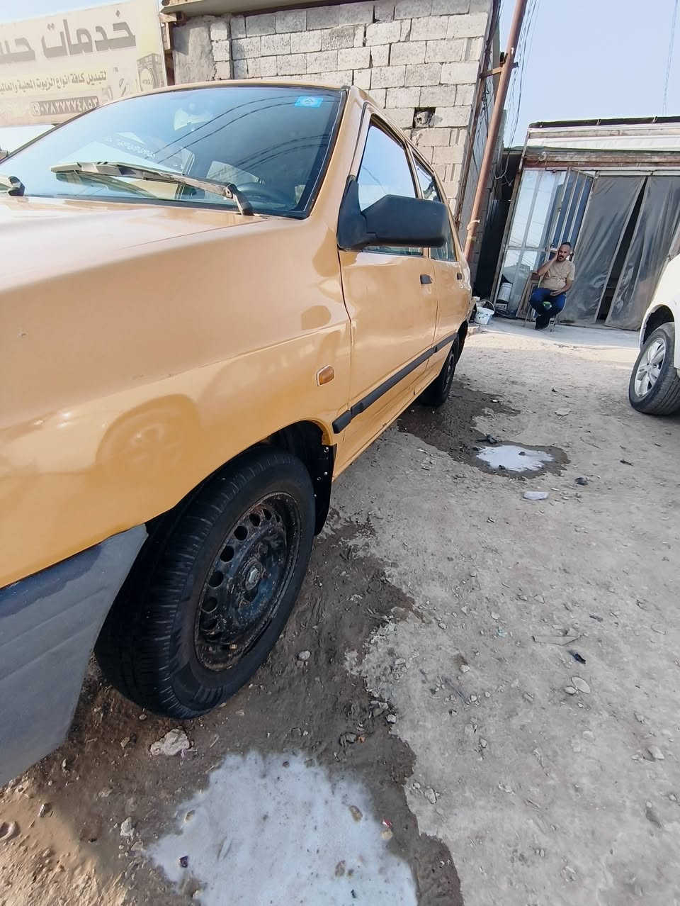 سايبه موديل 2015 مكفوله من الضربة كير وحداديه كفاله بيه رشات صبغ مكينه بيه صوت وبيه تبخير شواصي مصلحات ونضيفات سياره نضيفه ومرتبه كلش تخم تايرات كهربيات كلها شغاله سعر 32 وبيه مجال مكاني ديوانية رقمي *********** شراي يتصل وبي خير ويدلل
