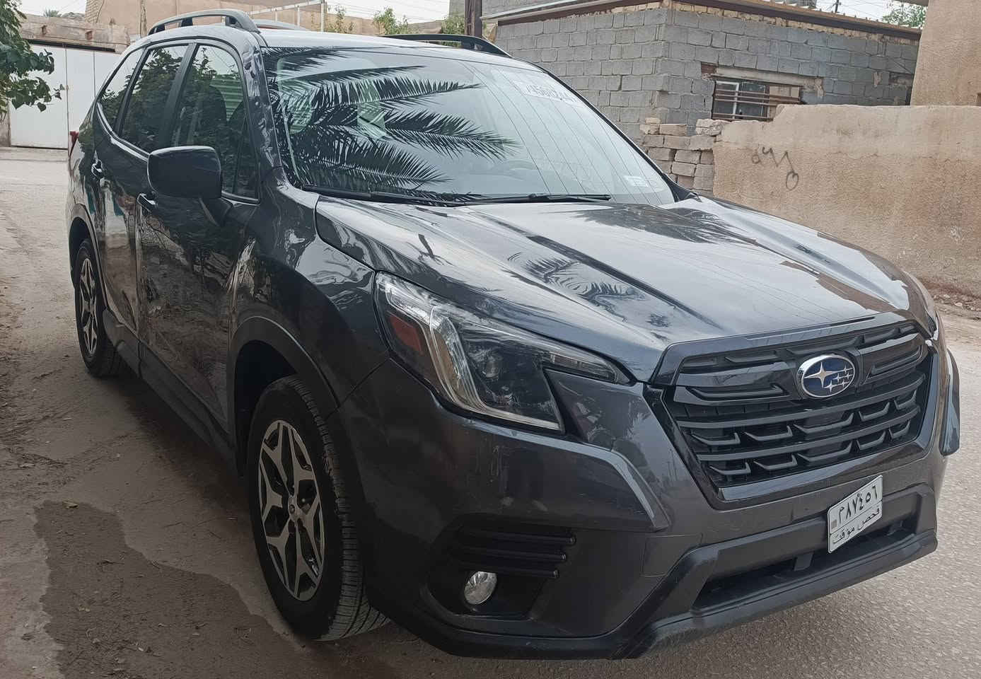 السلام عليكم سوبارو فولستر 23 فول مواصفات بسعر 135 ضرر 3قطع بجم سليم باسمي ***********
