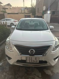 نيسان سني موديل 2023 فول مواصفات  ماشيه 40 الف هزه جديده شهر السادس لو...