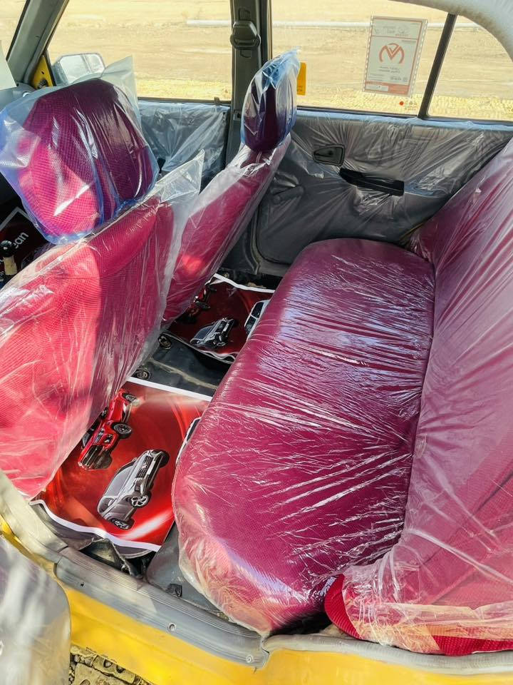 السلام عليكم
للبيع سايبه 2011
السياره احله من الصور
مصفره هيه وغرامه 
رقم انكليزي
سنويه ل 29
كير مكينه مكفولات 
شواصي بيهن فطر بصيط
السياره مكفوبه من الضربه والصبغ
كهربايات كلهة شغاله
تايرات جدد
السعر 27 وبيهة مجال بصيط
العنوان بغداد يم الصيطره مال النهروان
الستفسار***********
