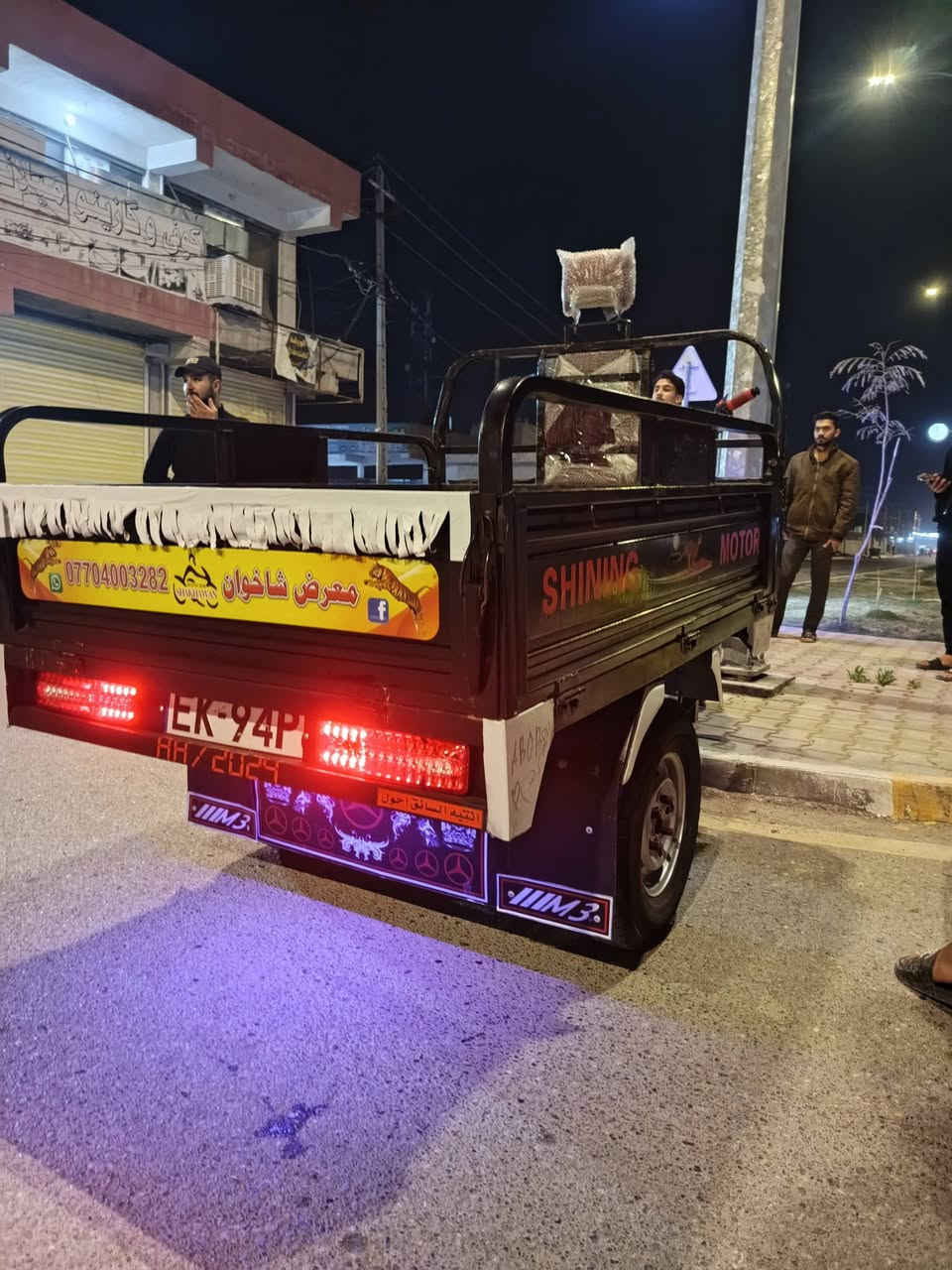 سلام عليكم
ستوته فحل قلاب 

موديل 2021

فول مكفوله 

كهربائيات كل شغاله

ركبه شرط 

محرك فول 

سعر 1350مليون و 350

مكان ديالى جلولاء

رقم/***********
